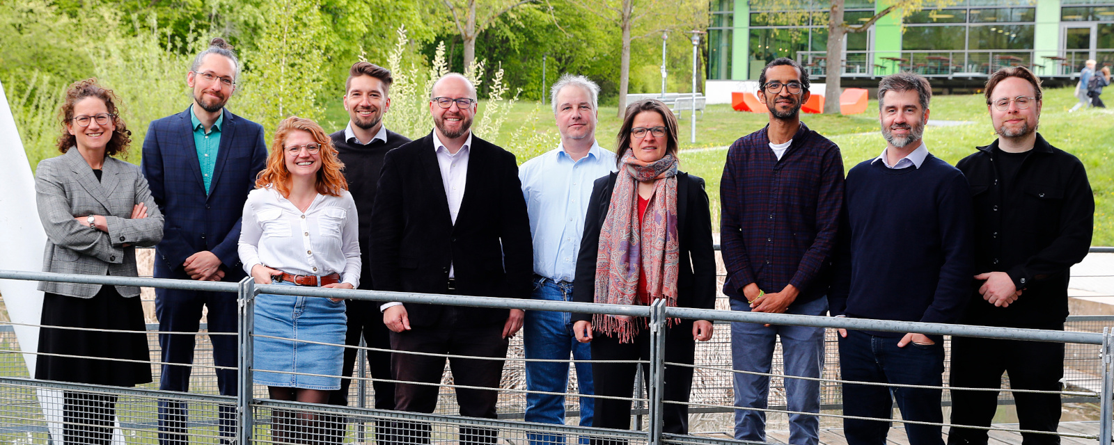 Group picture of UBT Peace and Conflict network (2024)