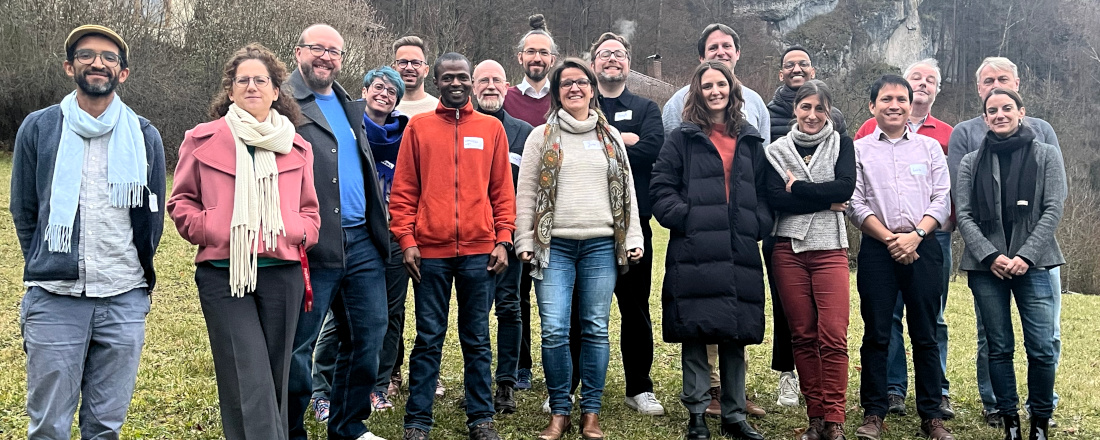 Group picture of the 2025 retreat (UBT Peace and Conflict Research Network)