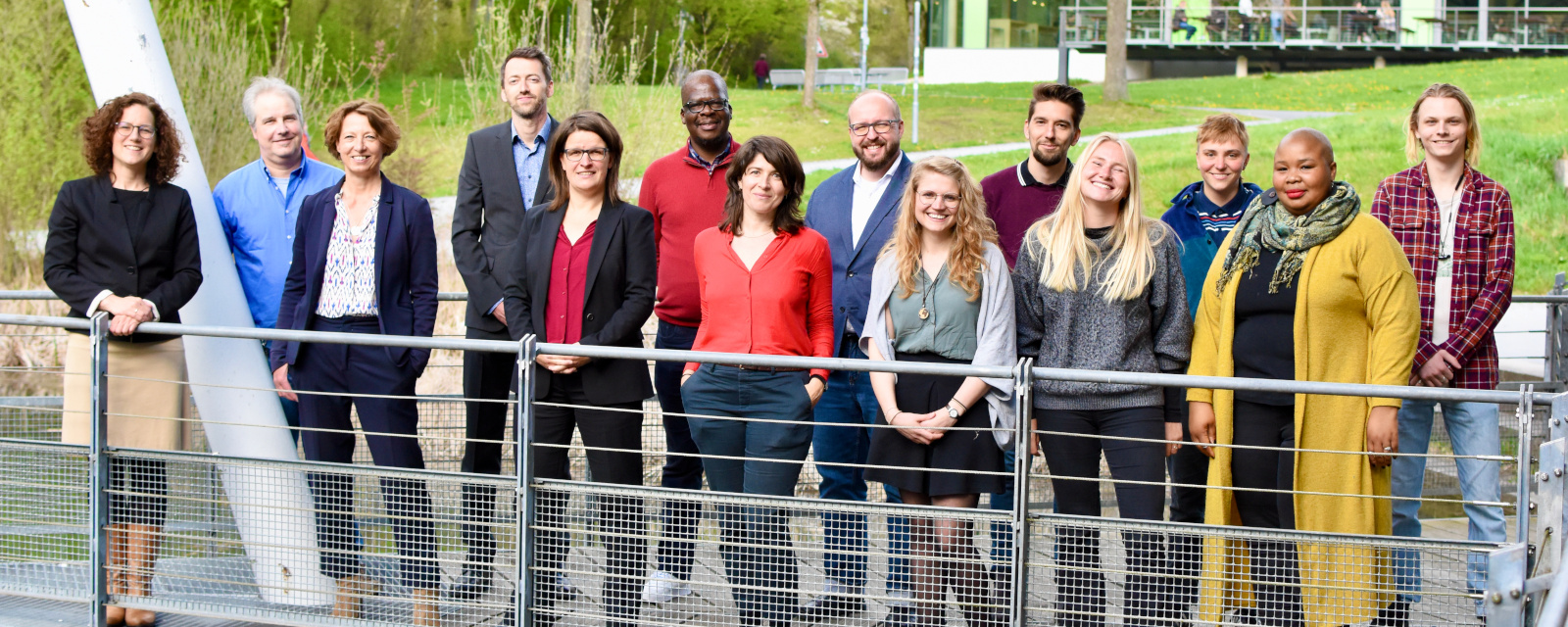 Group picture of UBT Peace and Conflict network (2022)