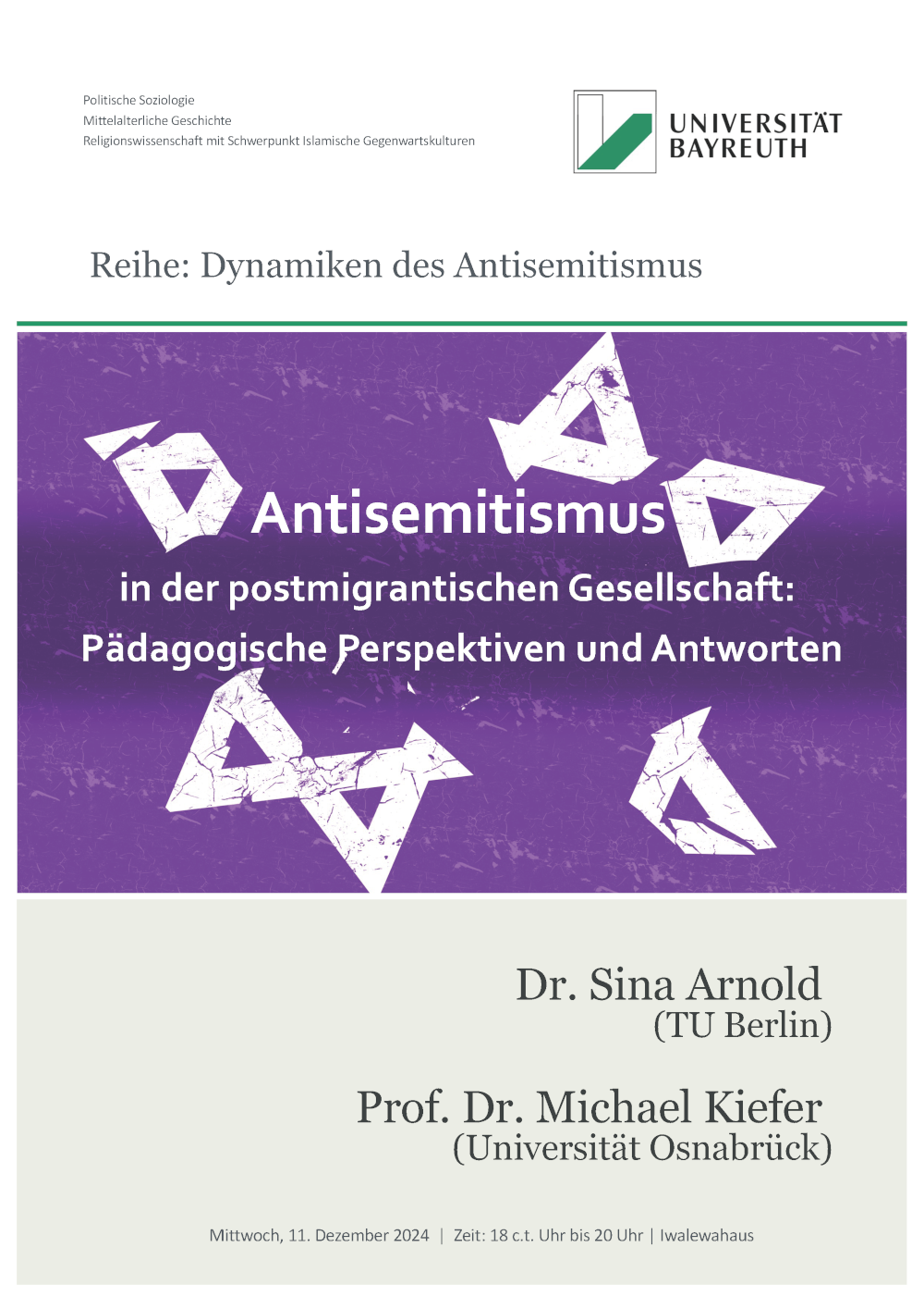 Veranstaltungsplakat