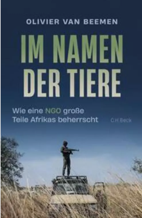 Book Cover "Im Namen der Tiere" (C.H. Beck Verlag)