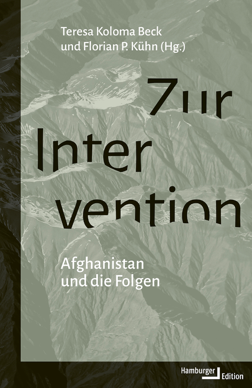 Cover picture of the edited volume "Zur Intervention"