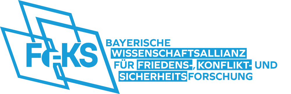 Logo FoKS – Bayerische Wissenschaftsallianz für Friedens-, Konflikt- und Sicherheitsforschung