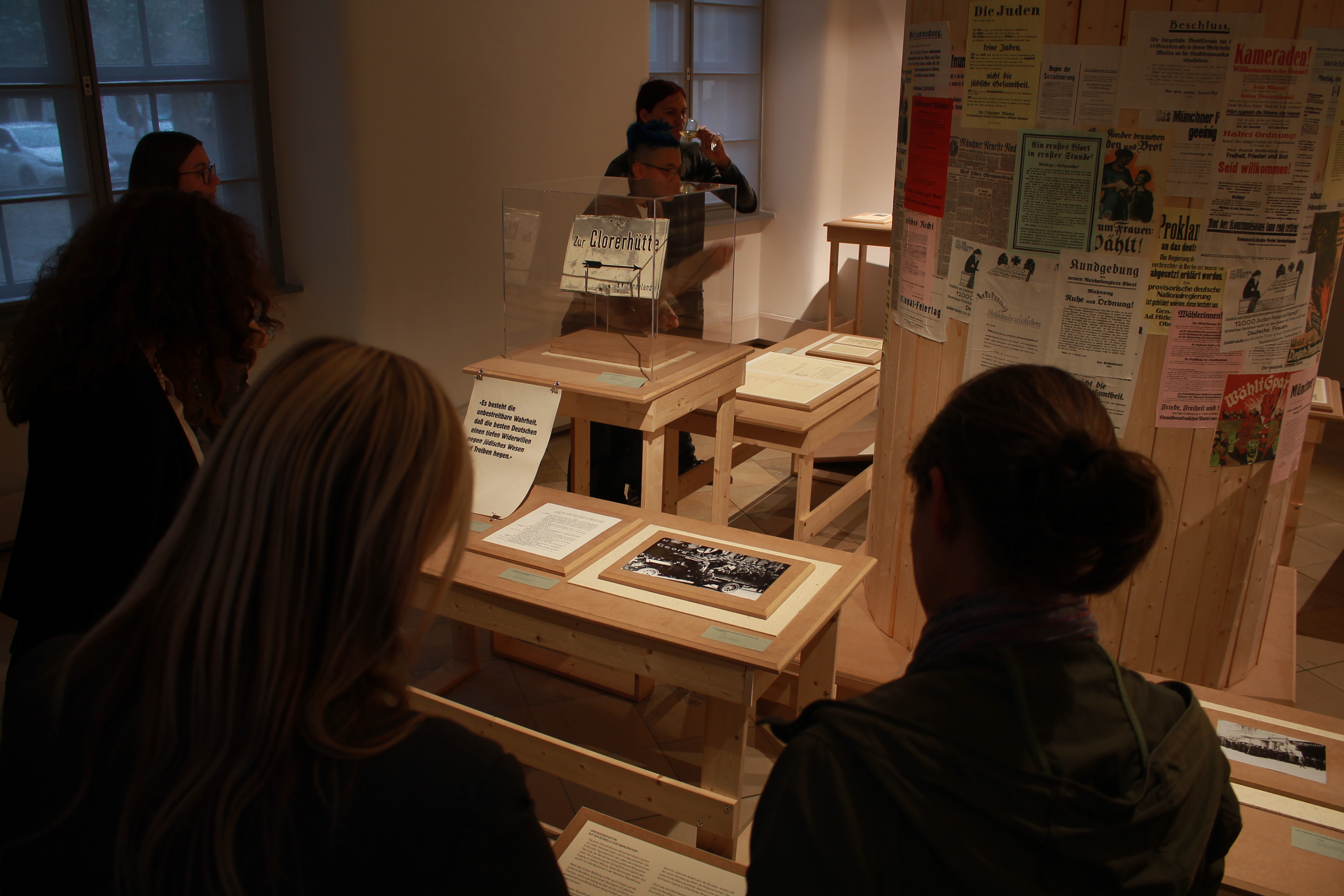 Exhibition Leben im Umbruch