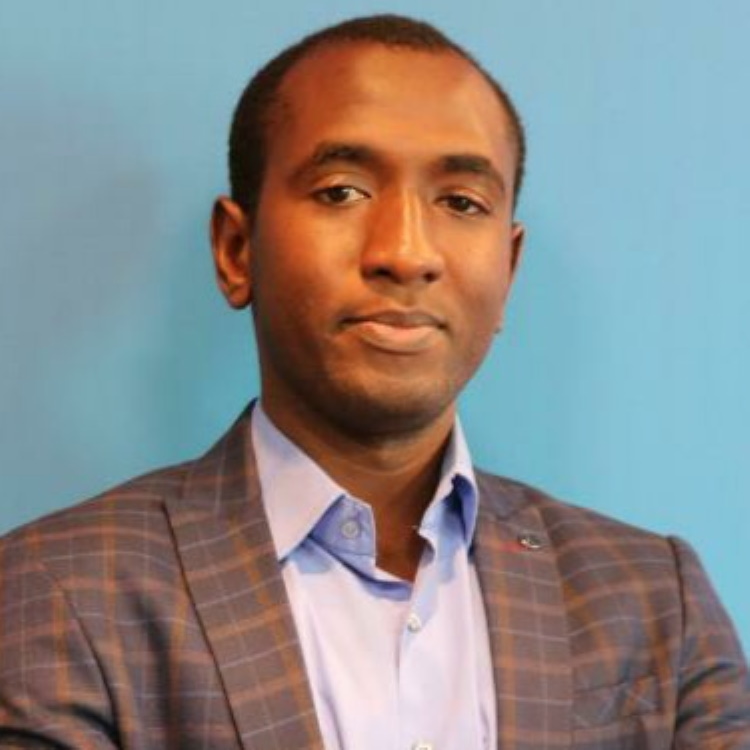 Professional Headshot of Ibrahim Bachir Abdoulaye