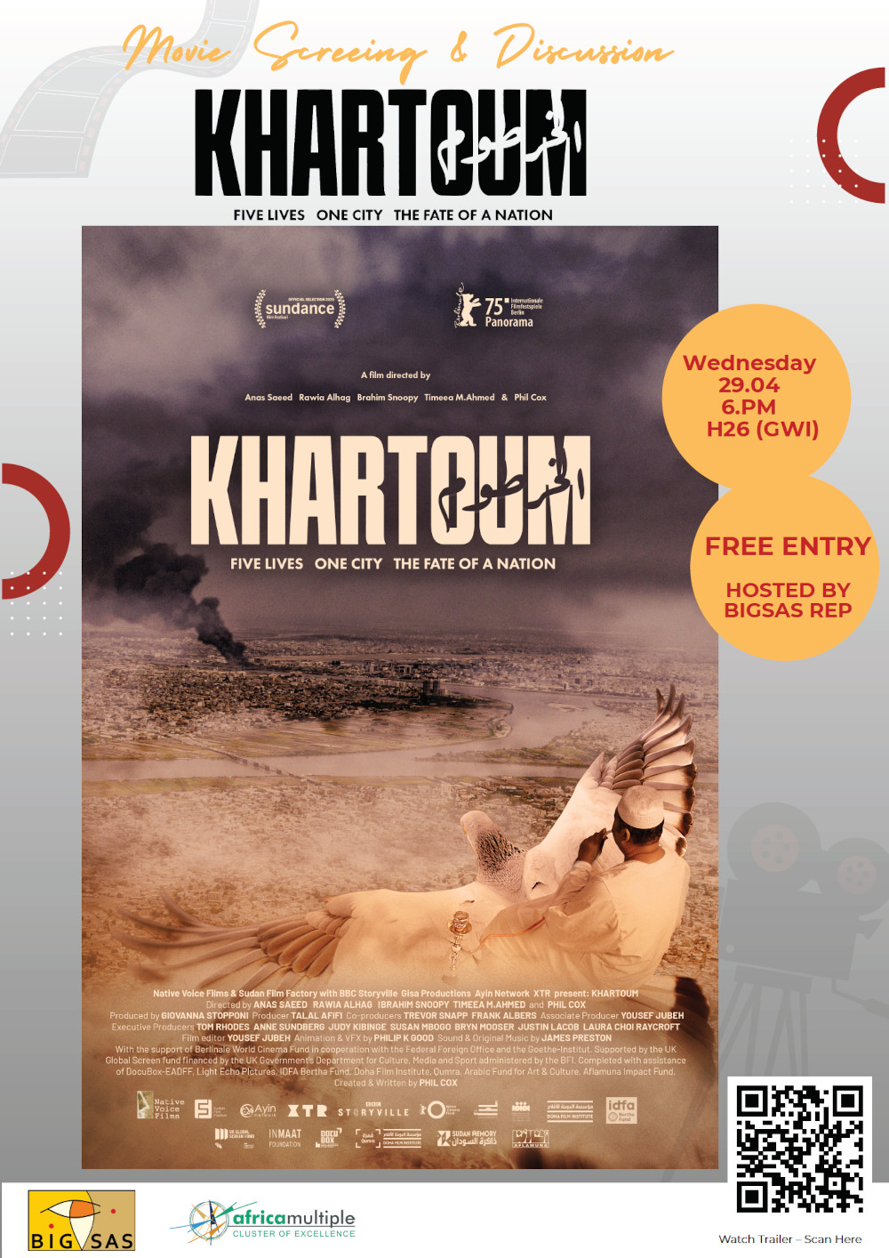 Poster of the movie "Khartoum"