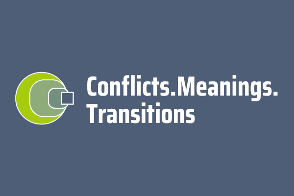 Logo of the Conflicts.Meanings.Transitions Research Network