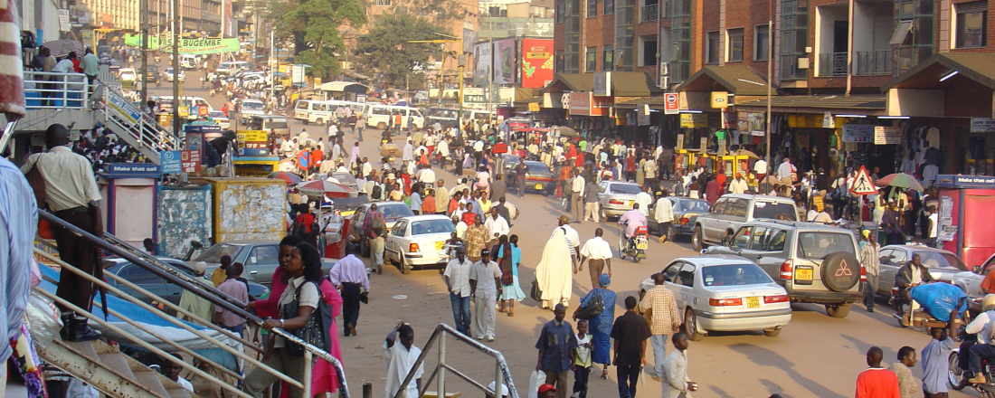 Photo of busy street