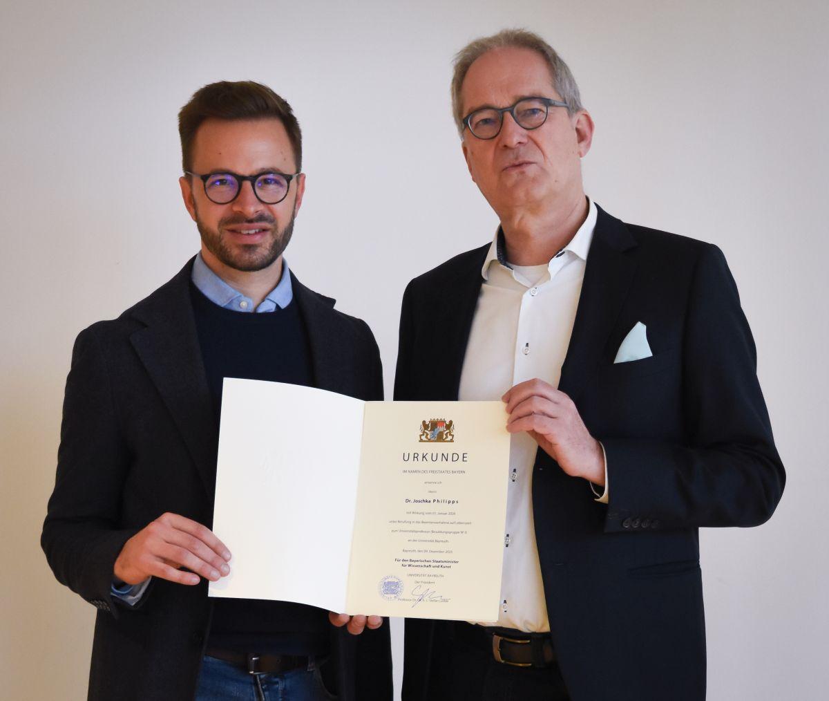 Philipps awarded Chair