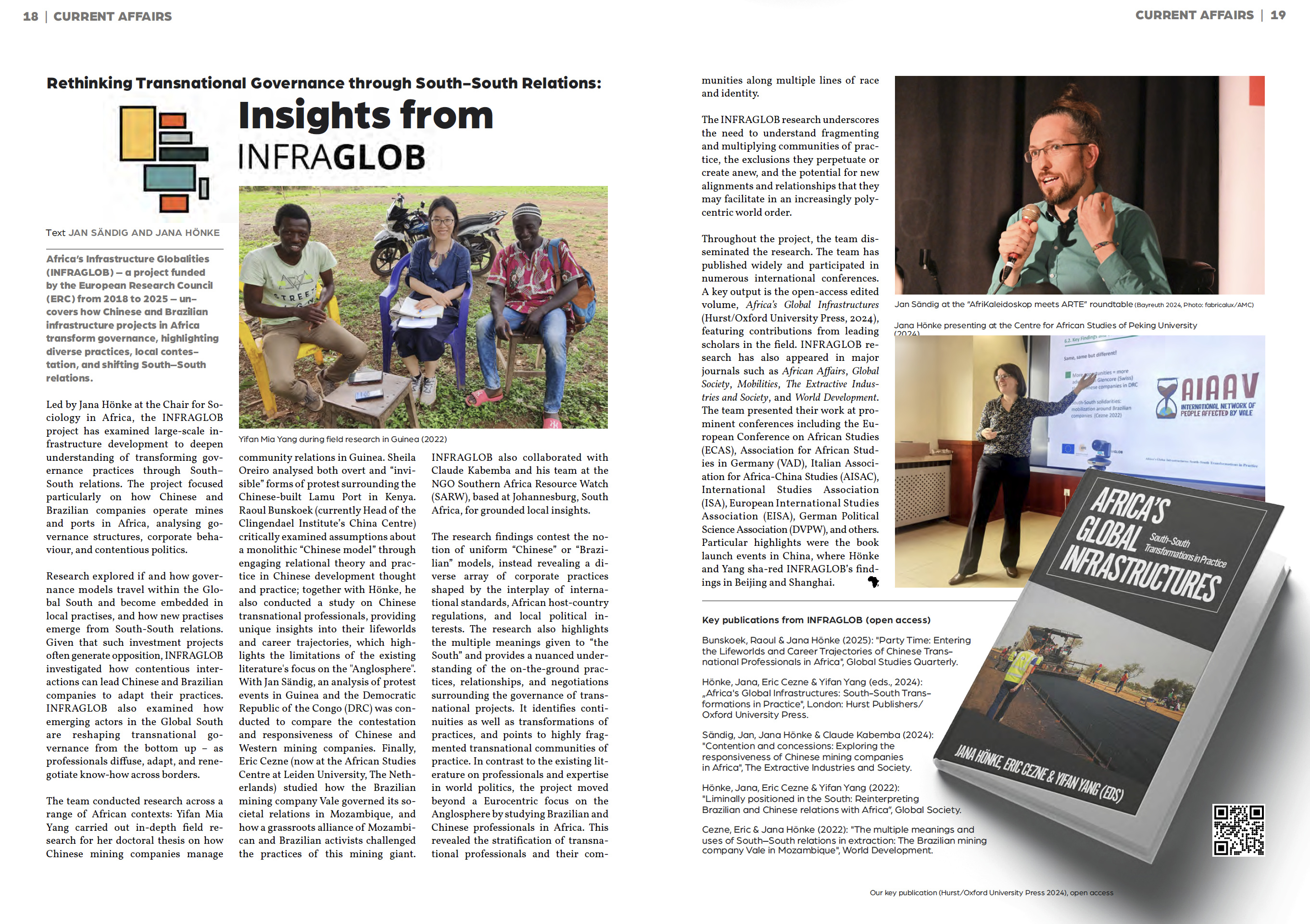 Article "Insights from INFRAGLOB", NAB 2025