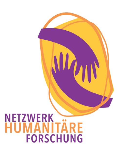 Logo des Netzwerks Humanitäre Forschung (NHF)
