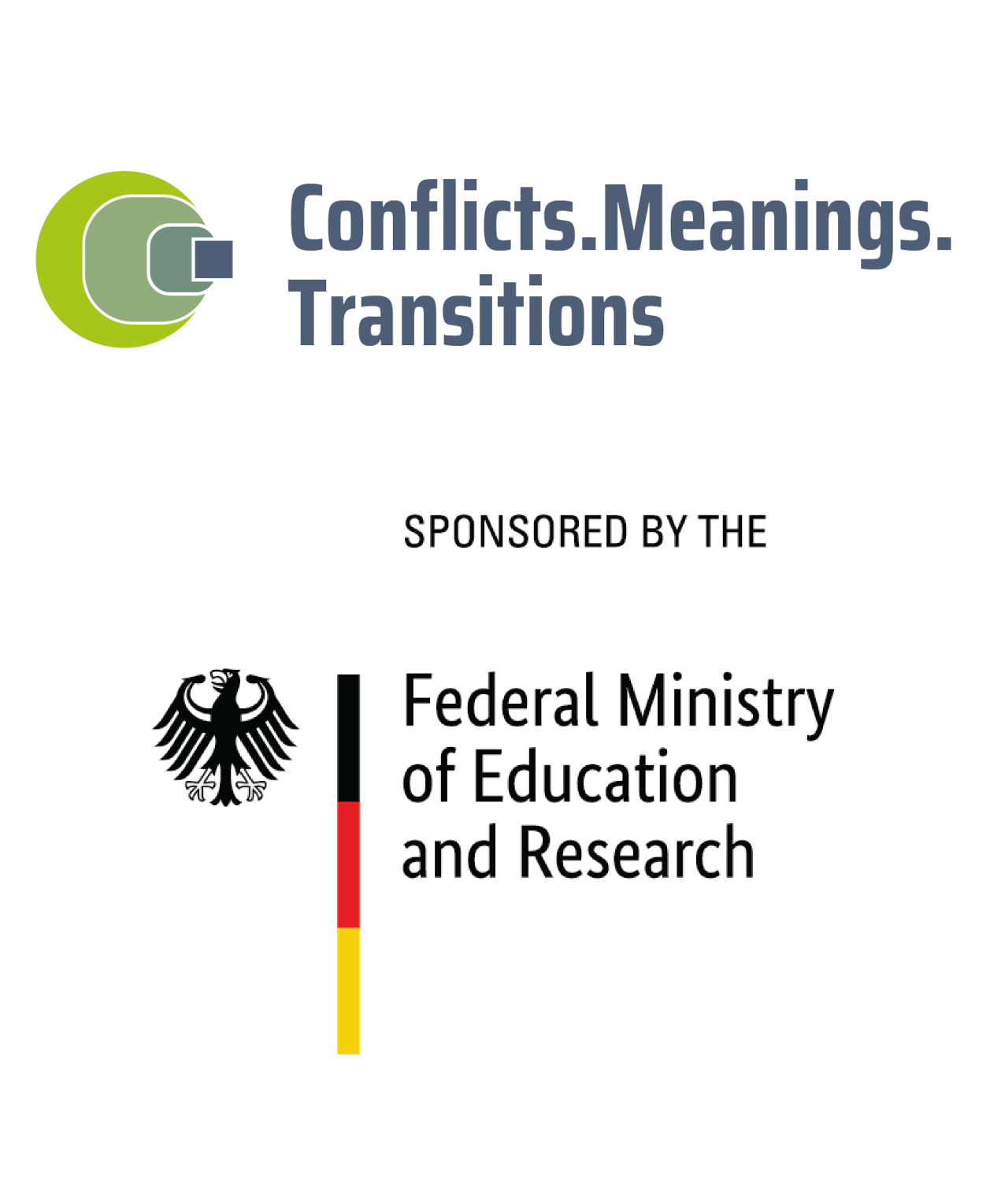 Logo of the Conflicts.Meanings.Transitions Research Network