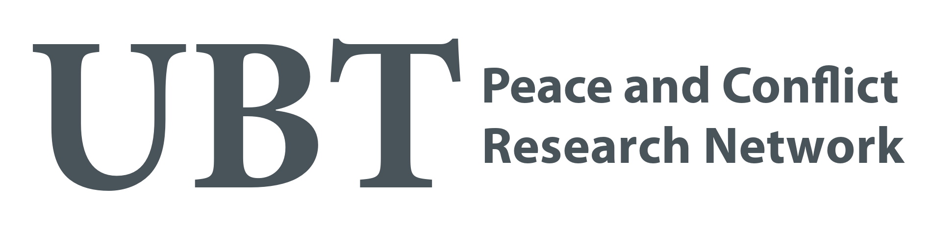 Logo Peace and Conflict Research
